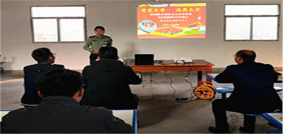 消防部門講述安全消防知識(shí)